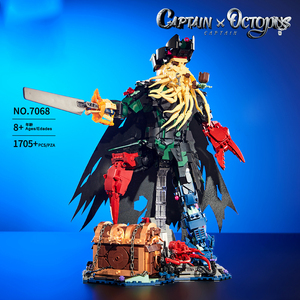 ชุดตัวต่อปลาหมึกยักษ์ขายส่ง ชิ้นส่วนเล็ก ปริศนาเสริมทักษะความยากสูง ของเล่นเสริมพัฒนาการ เหมาะเป็นของขวัญสำหรับเด็ก - Product Image 4