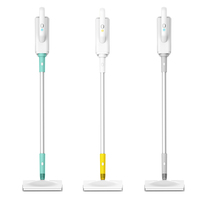 Nettoyeur vapeur électrique portable 10-en-1 pliable, puissant et léger pour la maison, avec pompe à eau intégrée, pour sols et nettoyage manuel, détachable et robuste