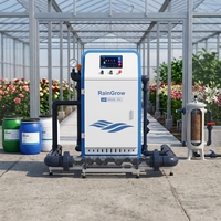 Équipement de fertigation intelligent YaTunIOT, contrôle précis de l'EC et du pH, dosage des engrais, irrigation pour ferme, serre, verger