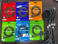 Câble de données micro USB 2A TPC, câble de données 3A V8 IP pour chargeur de téléphone Oraimo, charge rapide, vente chaude en Afrique