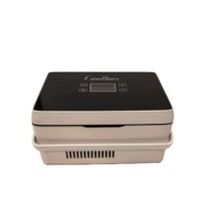 Mini-réfrigérateur de voyage intelligent pour peptides et cosmétiques, 7800 mAh, 3 ml, 55 flacons, 0-18 degrés, congélateur médical