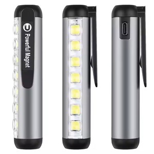 <span class=keywords><strong>New</strong></span> mini xách tay LED XPE Đèn pin Túi sáng COB cầm tay bút ánh sáng LED Loại-C <span class=keywords><strong>Torch</strong></span> với Side 7 COB ngoài trời đèn pin - Product Image 1