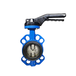 Vanne papillon Double excentrique Tomoe Type de cosse Coulée Puissance manuelle pour l'eau et l'application générale - Product Image 2