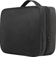 Organisateur de câbles de voyage MATEIN, pochette imperméable en nylon pour accessoires électroniques, chargeurs multifonctionnels, câbles de données, souris USB