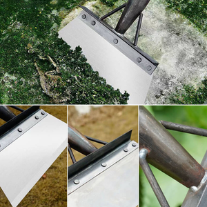 Hoja de <span class=keywords><strong>sierra</strong></span> de acero al manganeso, cuchillo afilado para limpieza doméstica, pala para eliminación de estiércol de ganado agrícola - Product Image 5