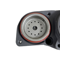 Kits de compresseur de suspension pneumatique, couvercle d'étanchéité pour Mercedes W164 W221 W166 W220 W222 Audi Q7 TOUAREG LR4 L322 AMK WABCO 1643201204