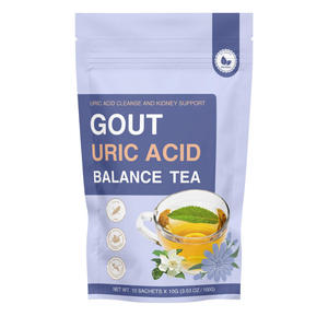 Té de Hierbas Mixtas <span class=keywords><strong>para</strong></span> <span class=keywords><strong>la</strong></span> <span class=keywords><strong>Gota</strong></span> y el Equilibrio del Ácido Úrico, Té Chino en Bolsitas con Sabor, en Oferta - Product Image 5