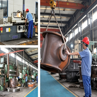 Válvulas de Bola con Brida DIN de Acero Inoxidable del Fabricante con Vástago Antiexplosión/Diseño de Asiento Resiliente/Resistentes al Fuego para la Industria
