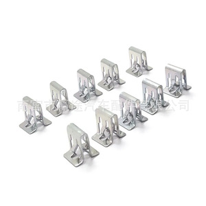 Clips de Montaje Metálicos para Panel de Reproductor de CD/DVD, Paquete de 10, para Reparación de Paneles de Auto - Product Image 1