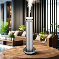 Diffuseur d'aromathérapie à contrôle automatique de luxe Nouveau design Diffuseur de parfum en alliage d'aluminium Diffuseur d'huiles essentielles Ménage