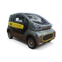 Quadricycle léger L6e homologué COC, scooter électrique à 4 roues fermé