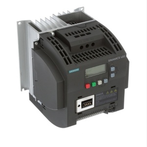 ไดรเวอร์ปรับความถี่ 50Hz 60Hz รุ่น 6SL3210-5BE23-0UV0 กำลังไฟ 5.5 กิโลวัตต์ 7.5 กิโลวัตต์ แรงดันไฟฟ้า 220 โวลต์ 3 เฟส AC ยี่ห้อซีเมนส์ ตัวแปลงความถี่ VFD อินเวอร์เตอร์ - Product Image 1