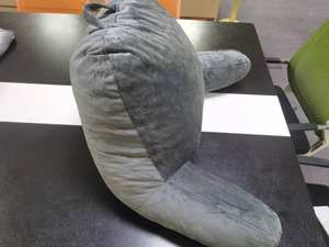 Almohada de lectura de tamaño estándar, almohadas con respaldo firme, cojín trasero de espuma viscoelástica triturada <span class=keywords><strong>para</strong></span> <span class=keywords><strong>leer</strong></span> <span class=keywords><strong>en</strong></span> <span class=keywords><strong>la</strong></span> <span class=keywords><strong>cama</strong></span> con brazos - Product Image 4