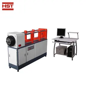 HST 300kn 30ton卧式电脑控制钢绞线拉伸应力松弛试验机