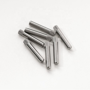 Pasador de resorte ranurado de acero inoxidable OEM personalizado, pasador cilíndrico de resorte, pasador de fijación mecanizado por CNC para equipos mecánicos - Product Image 3