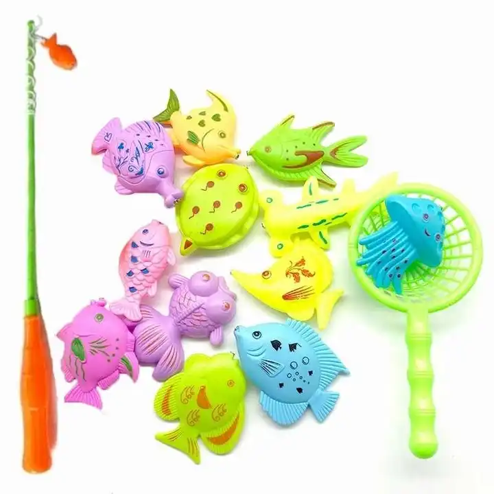 Children's Magnetic Fishing Parent-child interactive Toys