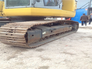 Excavadora sobre orugas de Komatsu usada a precio competitivo en buenas condiciones, horas de trabajo bajas, excavadora sobre orugas de Komatsu usada a precio de fábrica - Product Image 5
