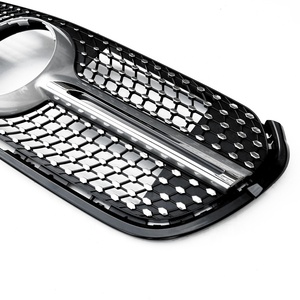 Calandre en diamant de haute qualité, grille ABS avec maille de diamant modifiée, pour <span class=keywords><strong>mercedes</strong></span> benz classe X W470 X470, 2016 2017 2017 - Product Image 5