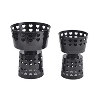 Vente en gros de fournitures florales, emballage de fleurs fraîches, base pour bouquet, moules pour conteneur d'arrangement de fleurs en plastique