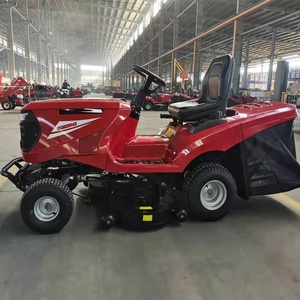 Cortadora de Césped Tipo Tractor con Tracción en las Cuatro Ruedas para el Cuidado del Césped Doméstico, Desbrozadora para Campos de Golf y Fútbol, Función de Conducción, Grado DIY Ymn21 - Product Image 2