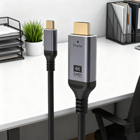 Câble Type C plaqué or de haute qualité 8K 1m-3m pour téléphone vers TV et ordinateur portable, Plug-and-Play HDTV
