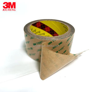 Nastro Adesivo Acrilico <span class=keywords><strong>Biadesivo</strong></span> 3M VHB 9469 100MP, Nastro <span class=keywords><strong>Sottile</strong></span> per Sigillatura Cartoni - Product Image 1