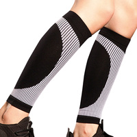 Manchon de compression pour mollet OEM ODM, pour la course, le sport, les activités de plein air et le soutien des tibias (soulagement des périostites tibiales)