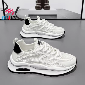 Chaussures de skate en denim pour hommes, personnalisées, respirantes, style streetwear, chaussures décontractées pour hommes, Zapatos hombre. - Product Image 3