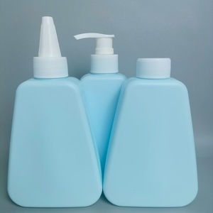 Yunnan supplies 300ml trapezoidal <b>bottles</b> for daily chemical cleaning agents, <b>plastic</b> <b>bottles</b>, <b>spray</b> <b>bottles</b>, and 500ml oil - Product Image 1