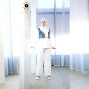 Abito musulmano donna Zaynab Abaya abito di lusso Dubai di ultima generazione Ramadan Femmes Abaya Femmes Rob moda Abaya - Product Image 2