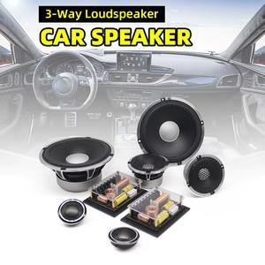 Haut-parleurs de voiture Sennuopu SK-8, haut-parleur moyen, 6,5 pouces, caisson de basses, haut-parleur <span class=keywords><strong>3</strong></span> voies, caisson de basses de voiture, haut-parleur de porte, 12V, 90db - Product Image 6