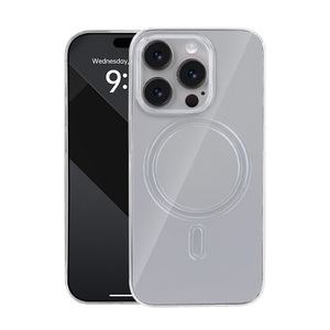 Custodia Trasparente per <span class=keywords><strong>iPhone</strong></span> 16 Pro con Design ad Anello Magnetico 3D, Custodia Trasparente in PC per <span class=keywords><strong>iPhone</strong></span> 16 Pro Max - Product Image 4