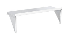 Étagère murale en acier inoxydable |   Étagère de rangement suspendue pour cuisine commerciale - Product Image 3