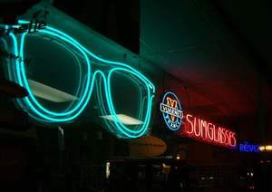 Enseigne lumineuse LED néon pour magasin d'optique, décoration de magasin de lunettes 2023, éclairage pour publicité de magasin - Product Image 2