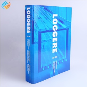Custom Printed Logo 3 <strong>Ring</strong> Binder Document File <strong>Folder</strong> A5 4 <strong>Ring</strong> Binders Printing - Product Image 5