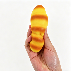 Juguete Antiestrés de PU con Forma de Pan Triangular, de Rebote Lento, para Fotografía, Unisex, Marca JXC, Modelo FZZB021, 14 Años - Product Image 6