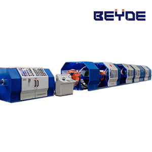 Máquina de Trenzado de Cables Automática de Alta Precisión <span class=keywords><strong>Beyde</strong></span> GJJ-1250 1+3 con Certificación CE ISO para Conductores ACSR/ABC - Product Image 6