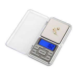 工場卸売デジタルポケットスケールダイヤモンドジュエリー宝石スケールポケットポータブルグラムポケットジュエリー体重計 - Product Image 1