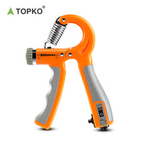 TOPKO Populaire Renforceur de force réglable avec compteur pour l'entraînement, la gym, la maison, le fitness, la force des doigts et des mains