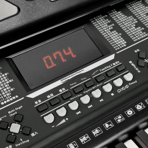 Merco MK-2102 61-Key Tiêu Chuẩn Đàn Piano Bàn Phím Điện Tử Cho Giảng Dạy Người Lớn Trẻ Em Người Mới Bắt Đầu Làm Từ Nhựa Bền - Product Image 4