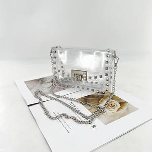 <span class=keywords><strong>Borsa</strong></span> a <span class=keywords><strong>Tracolla</strong></span> di Alta Qualità per <span class=keywords><strong>Donna</strong></span>, Design di Lusso, Stile Elegante con Catena, Marca Famosa - Product Image 5