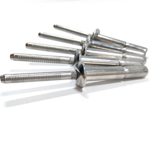Remaches Ciegos INTERLOCK de Alta Resistencia Estándar DIN, Estructurales con Cabeza Plana - Product Image 1