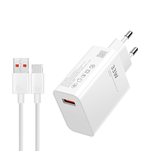 Adaptateur de charge rapide Turbo <span class=keywords><strong>33W</strong></span> d'origine <span class=keywords><strong>Xiaomi</strong></span>, <span class=keywords><strong>chargeur</strong></span> rapide 27W, câble USB Type C 6A pour Redmi K50 K40 Pro Mi QC3.0, écouteurs - Product Image 1