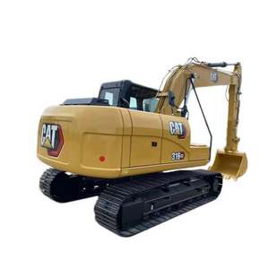 Excavadora Hidráulica CAT316GC en Buen Estado, Cucharón de 0.65m, Potencia de 101KW, Alta Eficiencia, Bajo Número de Horas, 1 Motor, Bomba, Caja de Cambios - Product Image 1