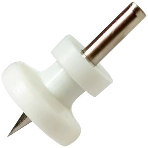 Mini crochets invisibles en plastique, crochets simples de 3 mm, 6 mm, 7 mm, 9 mm, 17 mm pour accrocher des photos au mur, des cordons d'éclairage, des câbles - Product Image 4
