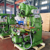 Hua Hai CNC X5032 Genel Amaçlı Yüksek Hassasiyetli Otomatik Dikey Üniversal Yükselen Tabla Freze Tezgahı 7:24 İşmili Konikliği