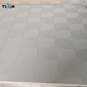 Système de suspension de plafond suspendu intégré Panal 6060 en PVC pour plaques de plâtre - Product Image 3