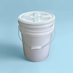 Conteneur de stockage d'aliments pour animaux de compagnie, capacité jusqu'à 25 lb, stockage hermétique des aliments avec couvercle à joint gamma, plastique de qualité alimentaire 90MIL sans BPA - Product Image 4