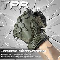 Gants de protection tactiques anti-coupure Zune Lotoo de haute qualité XRD TPR pour le tir, les sports et la sécurité, à doigts entiers