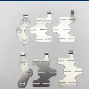 定制纯镍标签2P 3P 4p镍钣金冲压电池接触条18650镍标签电池/ - Product Image 2